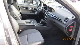 2012 Mercedes-Benz C-Class Pics