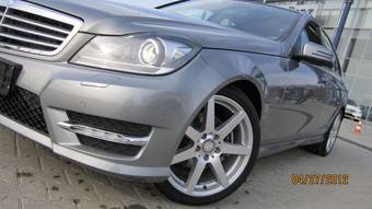 2012 Mercedes-Benz C-Class Photos