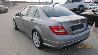 2012 Mercedes-Benz C-Class Pictures