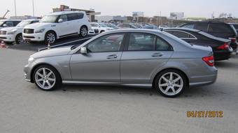 2012 Mercedes-Benz C-Class Photos