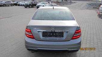 2012 Mercedes-Benz C-Class Wallpapers