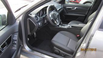2012 Mercedes-Benz C-Class Pictures
