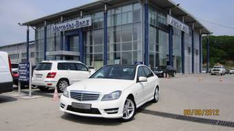 2012 Mercedes-Benz C-Class Photos