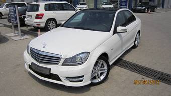 2012 Mercedes-Benz C-Class Pictures