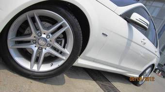 2012 Mercedes-Benz C-Class Photos