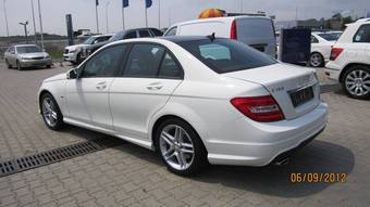 2012 Mercedes-Benz C-Class For Sale