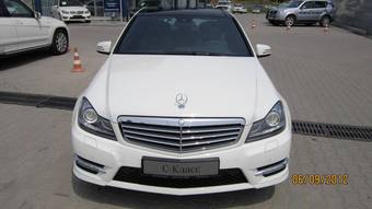 2012 Mercedes-Benz C-Class Wallpapers
