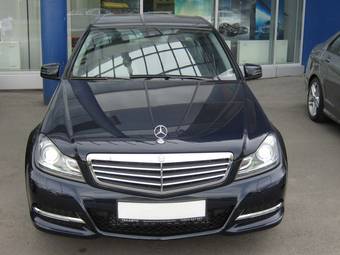 2012 Mercedes-Benz C-Class Images