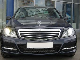 2012 Mercedes-Benz C-Class Pictures