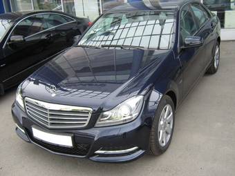 2012 Mercedes-Benz C-Class Pics