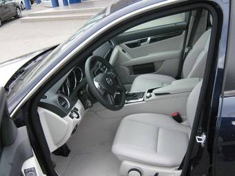 2012 Mercedes-Benz C-Class Pictures
