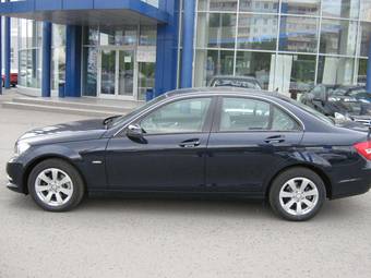 2012 Mercedes-Benz C-Class Pictures