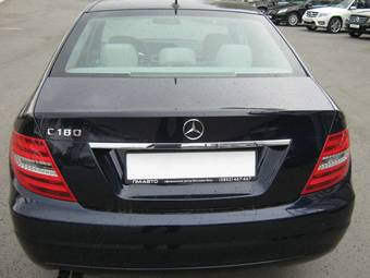 2012 Mercedes-Benz C-Class Photos