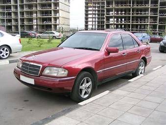 pot Discovery Min 1995 Mercedes-Benz C180 specs, Engine size 1.8, Fuel type Gasoline, Drive  wheels FR or RR, Transmission Gearbox Manual