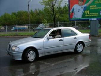 1997 Mercedes-Benz C180