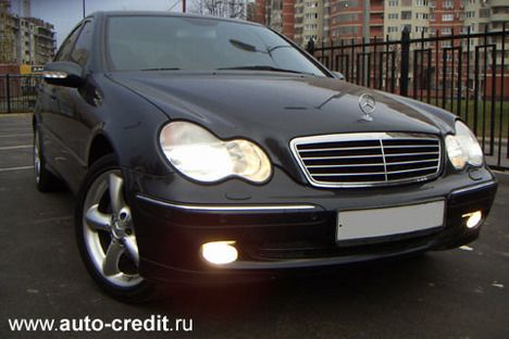 2000 Mercedes-Benz C200