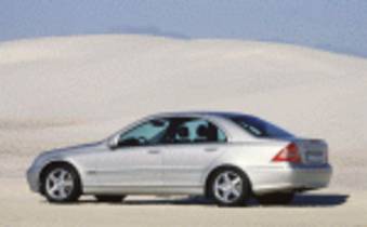 2001 Mercedes-Benz C200