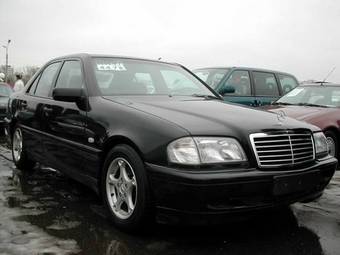 1998 Mercedes-Benz C230