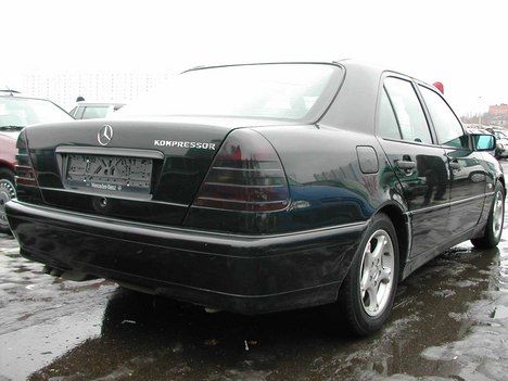 1998 Mercedes-Benz C230