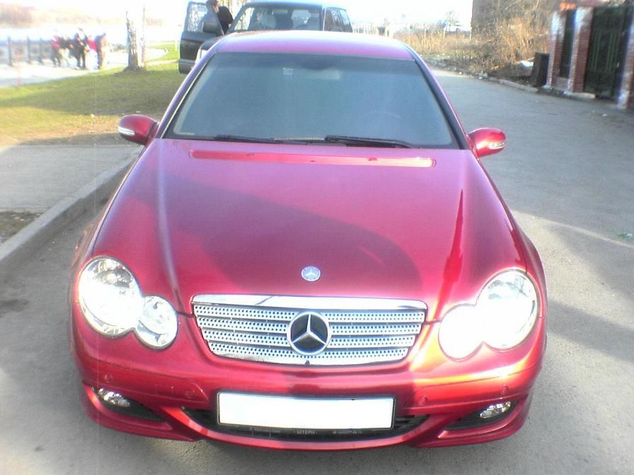 2004 Mercedes-Benz C230