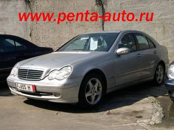 2000 Mercedes-Benz C240