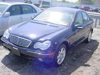 2001 Mercedes-Benz C240