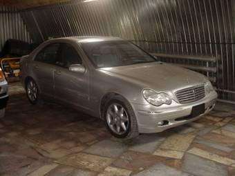 2002 Mercedes-Benz C240