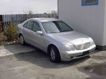 2002 Mercedes-Benz C240