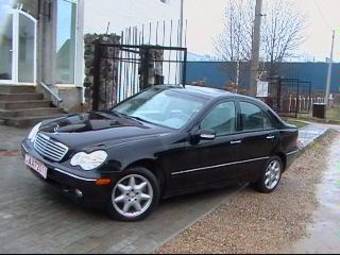 2001 Mercedes-Benz C320