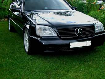 1993 Mercedes-Benz CL-Class Photos