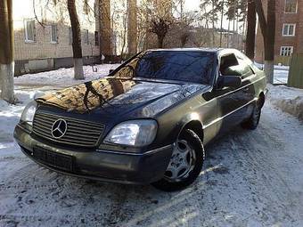 1994 Mercedes-Benz CL-Class Photos
