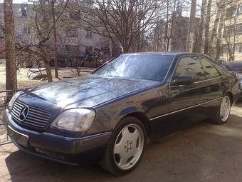 1994 Mercedes-Benz CL-Class Photos