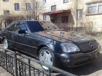 1994 Mercedes-Benz CL-Class Wallpapers