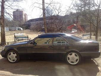 1994 Mercedes-Benz CL-Class For Sale