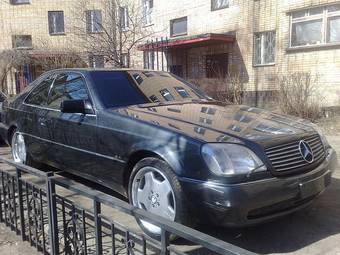 1994 Mercedes-Benz CL-Class Photos