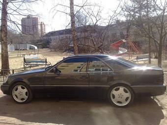 1994 Mercedes-Benz CL-Class Wallpapers