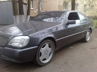 1994 Mercedes-Benz CL-Class Images