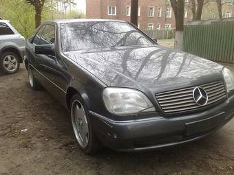 1994 Mercedes-Benz CL-Class Pics