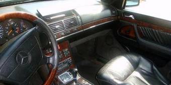 1994 Mercedes-Benz CL-Class Photos