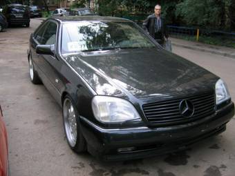 1996 Mercedes-Benz CL-Class Pictures