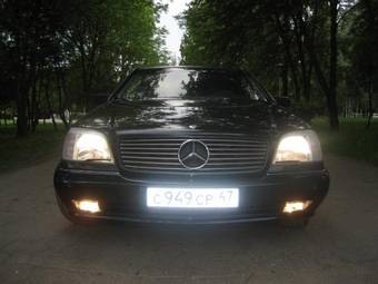 1997 Mercedes-Benz CL-Class Photos