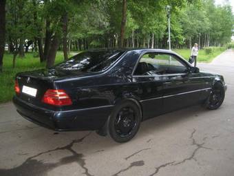 1997 Mercedes-Benz CL-Class Photos