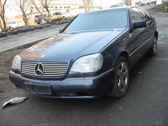 1997 Mercedes-Benz CL-Class Pictures