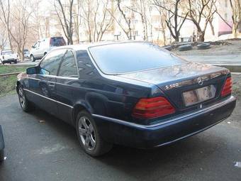 1997 Mercedes-Benz CL-Class Photos