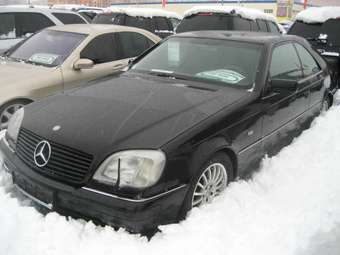 1998 Mercedes-Benz CL-Class