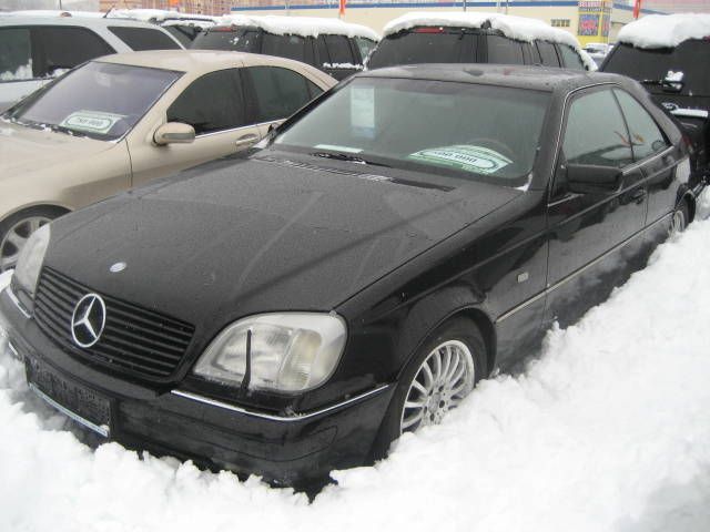 1998 Mercedes-Benz CL-Class