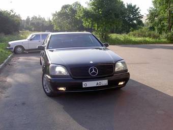 Мерседес cl 1998