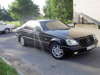 1998 Mercedes-Benz CL-Class Pictures