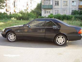 Мерседес cl 1998