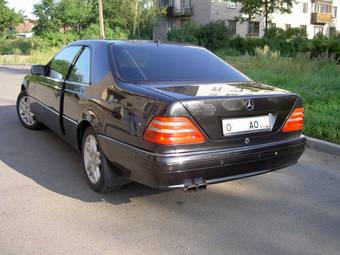 1998 Mercedes-Benz CL-Class For Sale